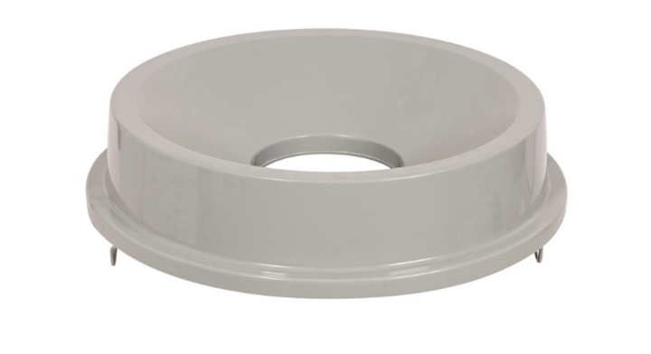 Rubbermaid, deksel voor afvalbak VB 002632, grijs, VB 003543