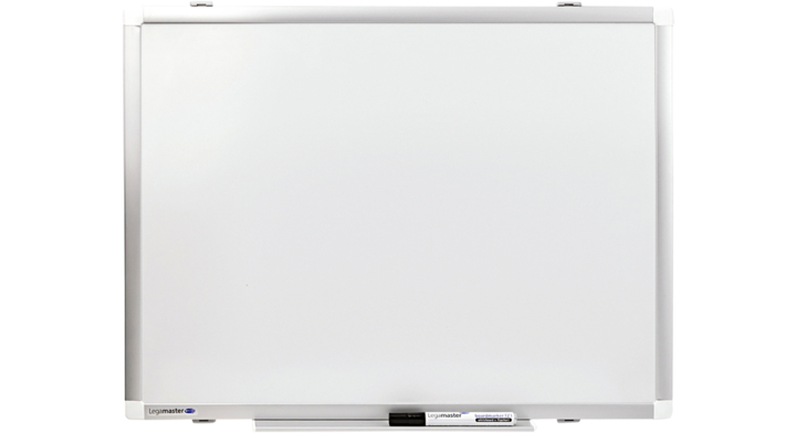 Whiteboard lega prem+ trendline 45x60cm email stl