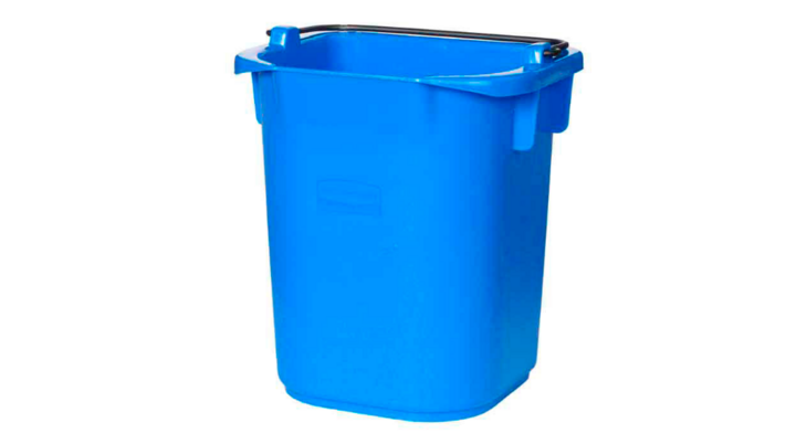 Rubbermaid, schoonmaakemmer, 5 liter, blauw, VB 000983-10 (1 stuk)