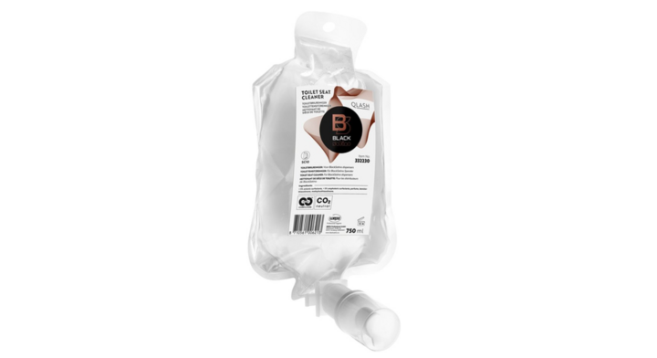 BlackSatino Qlash | Toiletbrilreiniger | 750ml | SC10 | 332230 (6 stuks)