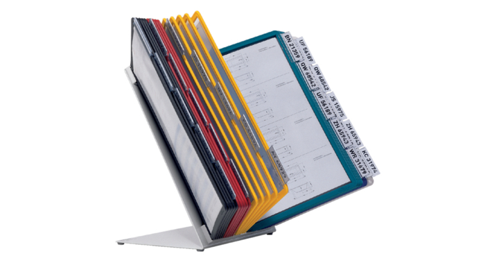 Bureaustandaard vario display a4 assorti
