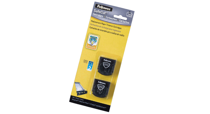 Snijmessen fellowes safecut recht 2st(5411401)