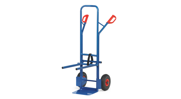 Stoelensteekwagen losse draagarmen, 250x320mm Luchtbanden