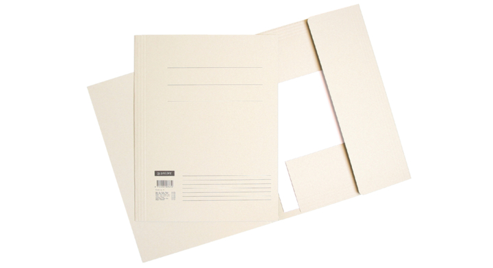 Dossiermap quantore a4 320gr grijs