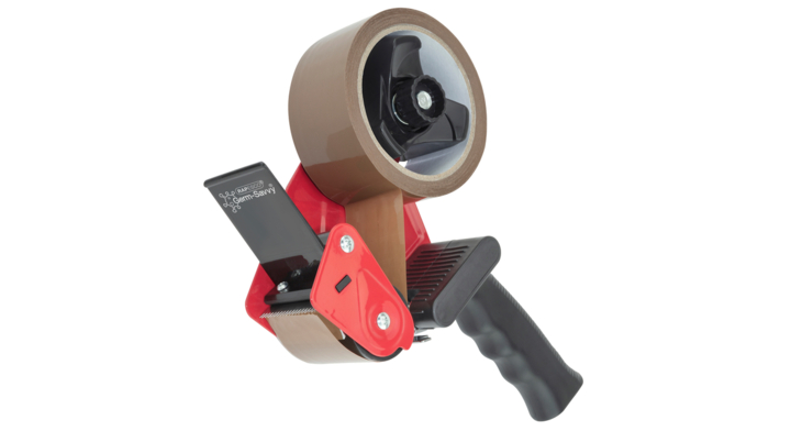 Rapesco, dozensluiter / tape dispenser, 50mm x 50 meter, antibacterieel, inclusief rol tape