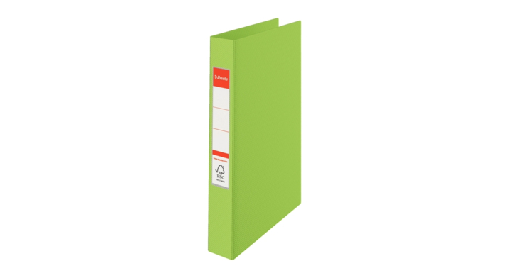 Ringband esselte 4r a4 25mm pp groen