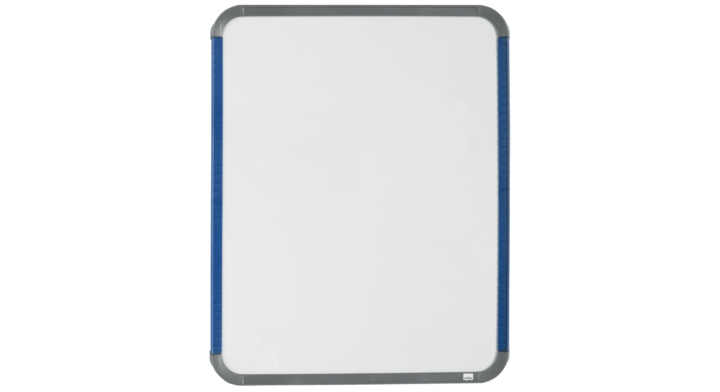 Whiteboard nobo slimline 28x36cm wit gelakt(qb05442astd)