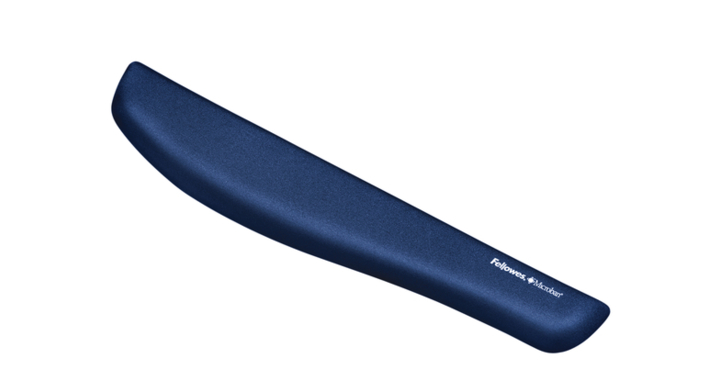Polssteun fellowes plush touch blauw(9287402)