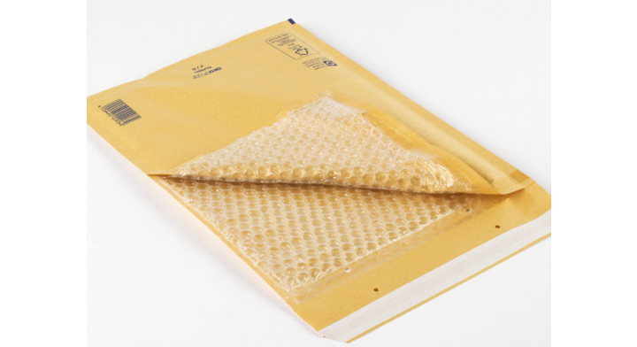 Envelop airkraft luchtkussen 13 170x225 100st bruin
