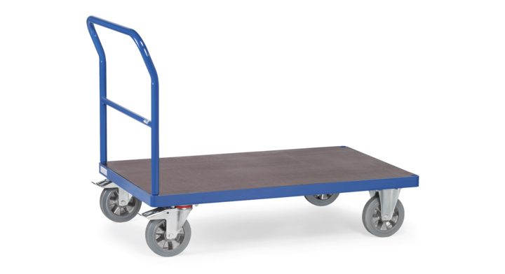 Duwbeugelwagen, 1600x800mm Draagverm. 1200kg