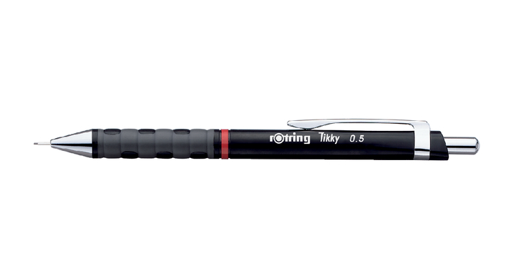 Vulpotlood papermate tikky by rotring 0.5mm zwart
