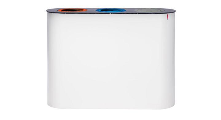 Lune Split, afvalscheidingsbak, 3x38 liter, VB 730858