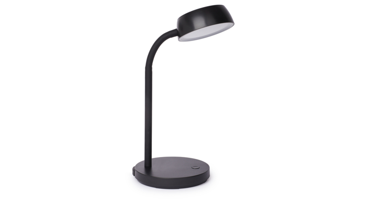 Bureaulamp maul abby led op voet zwart(8200790)