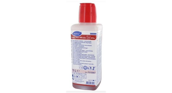 Diversey Taski Sani 100 conc W1a, sanitairreiniger, 1000ml (1 stuk) | OP=OP AANBIEDING