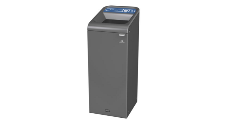 Rubbermaid Configure, modulaire afvalscheidingsbak, 57 liter, VB 500220 | papier Duits