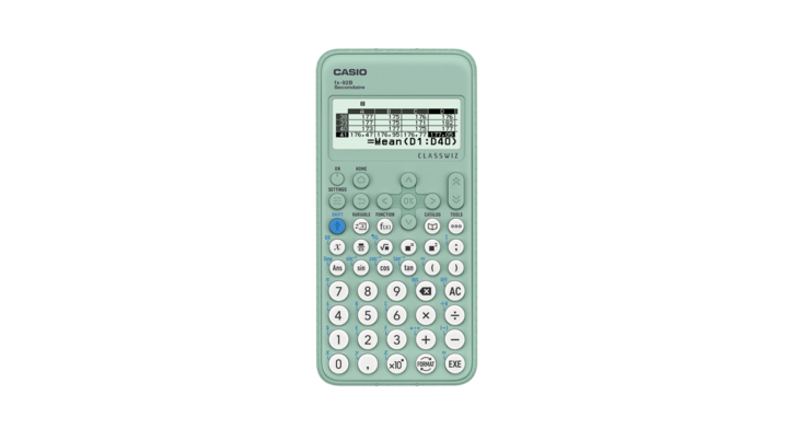Rekenmachine casio classwiz fx-92b secondaire(fx-92bsecond)