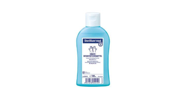 Sterillium MED, handdesinfectie, 100 ml, zakflacon (1 stuk)