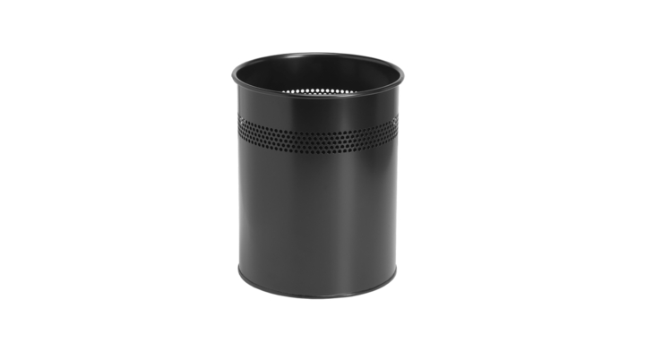 Papierbak Brasq | 15 liter | zwart (8722601)