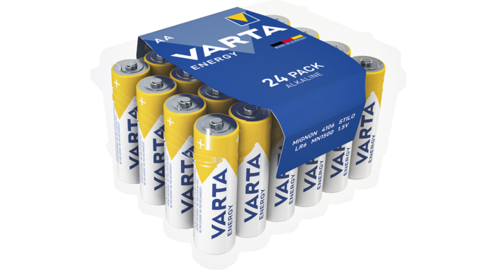Batterij varta energy aa 24 pack(4106229224)