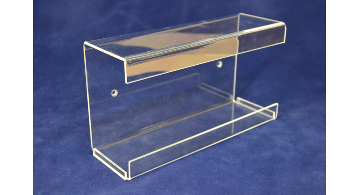 Handschoendispenser, 140x250x80 mm, plexiglas (1 stuks)