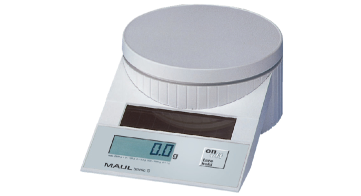 Briefweger maul 15120-02 digitaal 2000gr wit