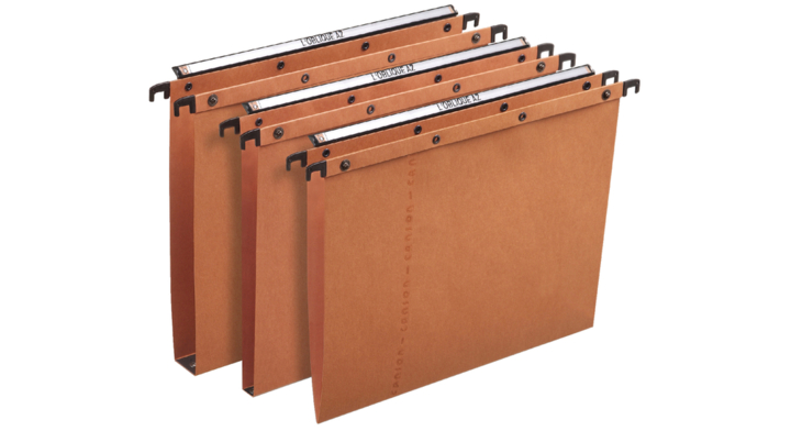 Hangmap oblique azo vert a4 u-bodem 30mm or