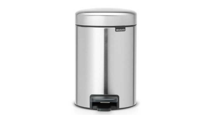 Brabantia, pedaalemmer, 3 liter, mat RVS FPP, VB 112164