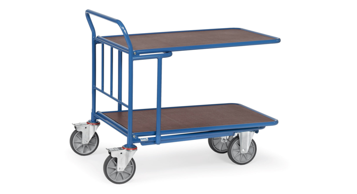 C+C wagen, 1000x700mm Draagverm. 500kg