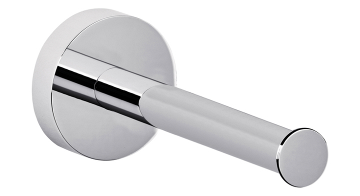 Tesa Smooz | Toiletrolhouder Voor 1 Rol | Chroom | 40328