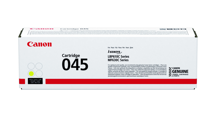 Tonercartridge canon 045 1.3k geel(1239c002)