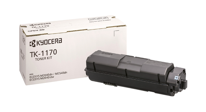 Toner kyocera tk-1170 7.2k zwart(0t2s50nl)