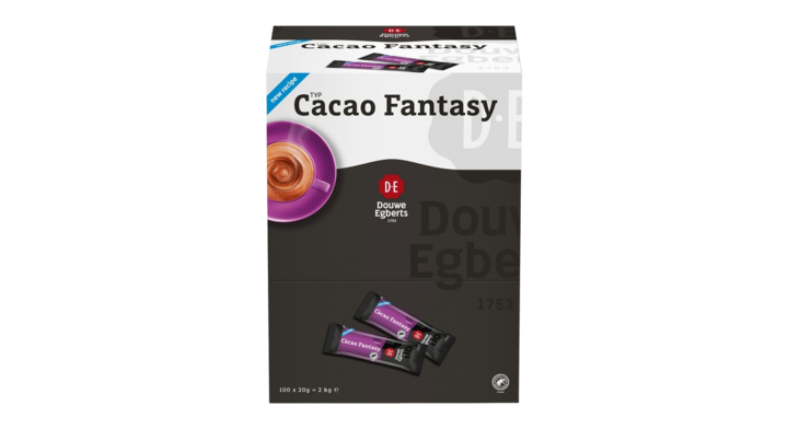 Douwe Egberts, cacaosticks, 22 gram, fantasy, 4061416 (100 stuks)