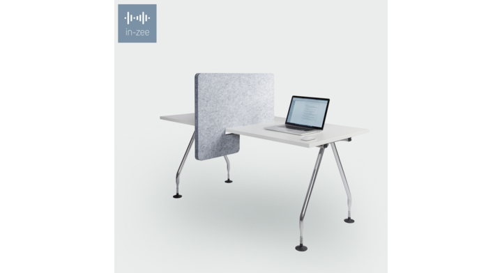 PET Felt bureauscherm 800x600x40mm