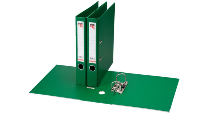 Ordner quantore a4 50mm pp groen