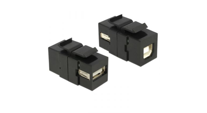 Filex, Keystone USB 2.0, zwart