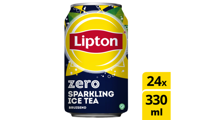 Frisdrank lipton ice tea sparkling zero blik 330ml(69563393)