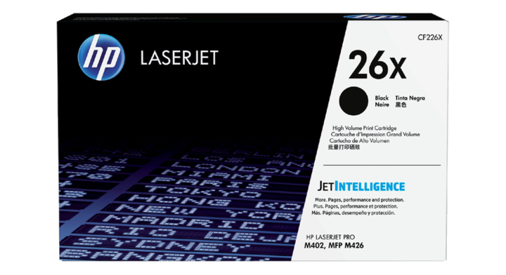 Tonercartridge hp cf226x 26x zwart(cf226x)