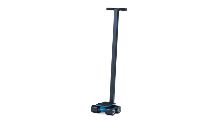 Transportroller 4 rollen, 300x200x104 mm Draagverm. 3 ton