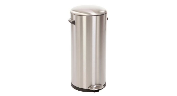 Belle Deluxe, pedaalemmer, 30 liter, mat RVS, VB 921730