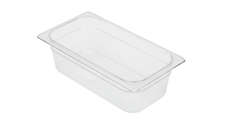 Rubbermaid, Gastronorm voedselpan 1/3, 3.8 liter, VB 000117P