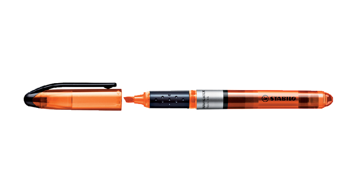 Markeerstift stabilo navigator oranje