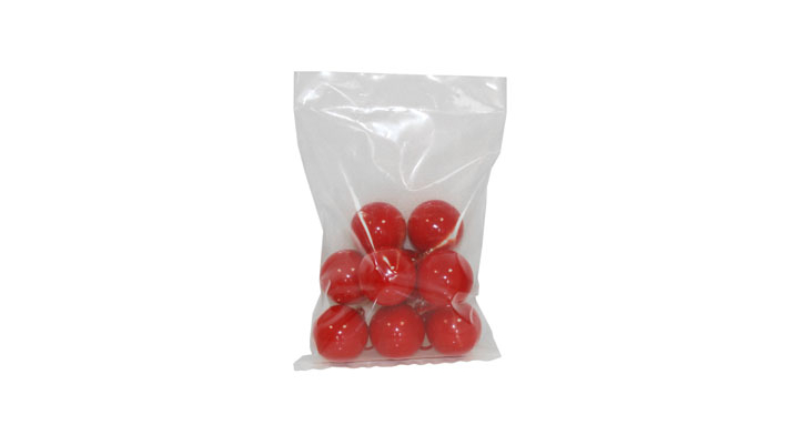 Vlakke zakken, LDPE, 20x30cm, 150my, transparant (500 stuks)