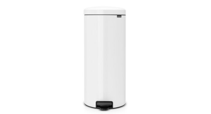 Brabantia Newicon, pedaalemmer, 30 liter, wit, VB 114748