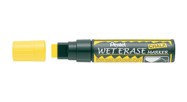 Viltstift pentel smw56 wet erase blok 4-12mm gl