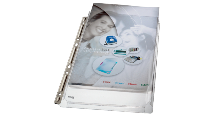 Showtas leitz extra sterk met expansieplooi a4 pvc