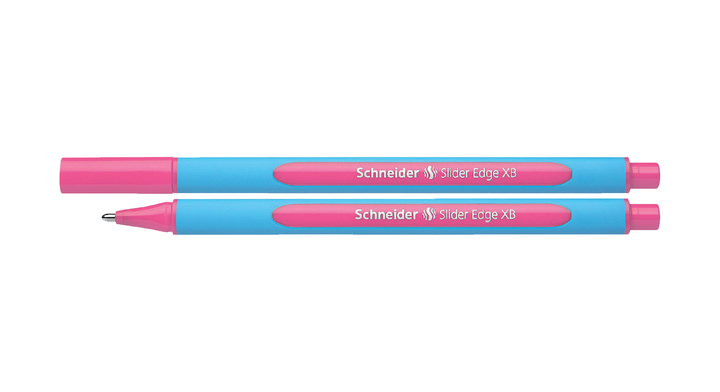 Balpen schneider slider edge xb roze(s-152209)