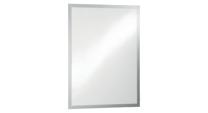 Duraframe poster a2 zelfklevend metaal/zilver(499523)