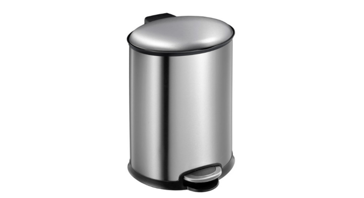 Eko, Ellipse pedaalemmer, 12 liter, mat RVS, VB 932512