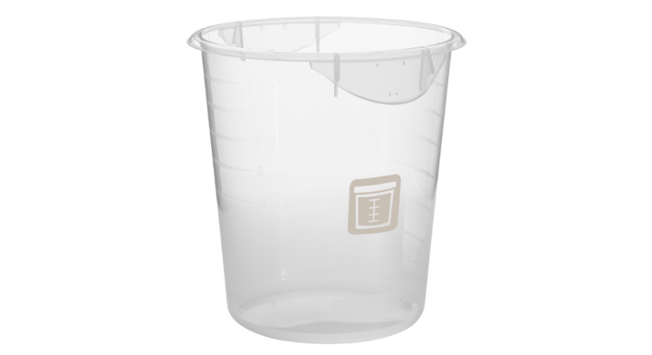 Voedselcontainer, groente, 7.6 liter, VB 232639 (12 stuks)