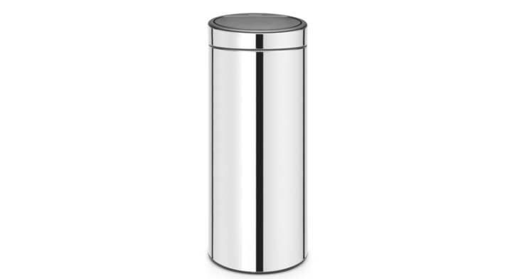Brabantia Touch, afvalbak, 30 liter, RVS, VB 115325